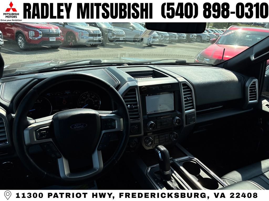 Used 2017 Ford F150 Platinum w/ Equipment Group 701A Luxury RWD image 14