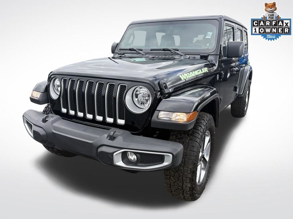 Used 2023 Jeep Wrangler Sahara w/ Cold Weather Group image 8
