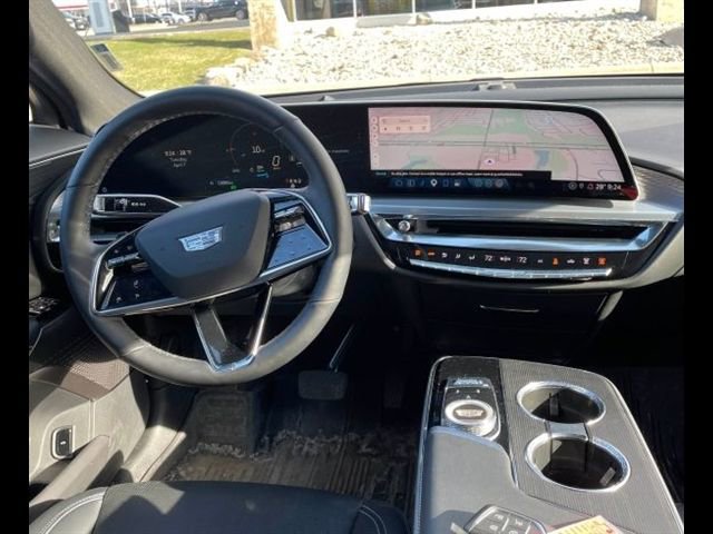 Certified 2024 Cadillac Lyriq Luxury w/ LPO, Floor Liner Package AWD/4WD image 5