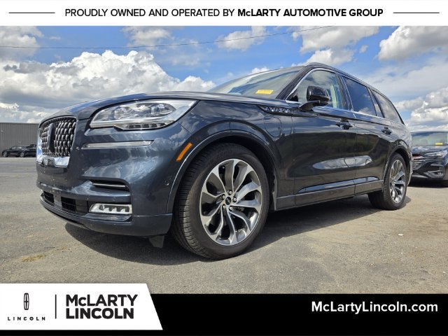 Used 2022 Lincoln Aviator Grand Touring w/ Equipment Group 301A