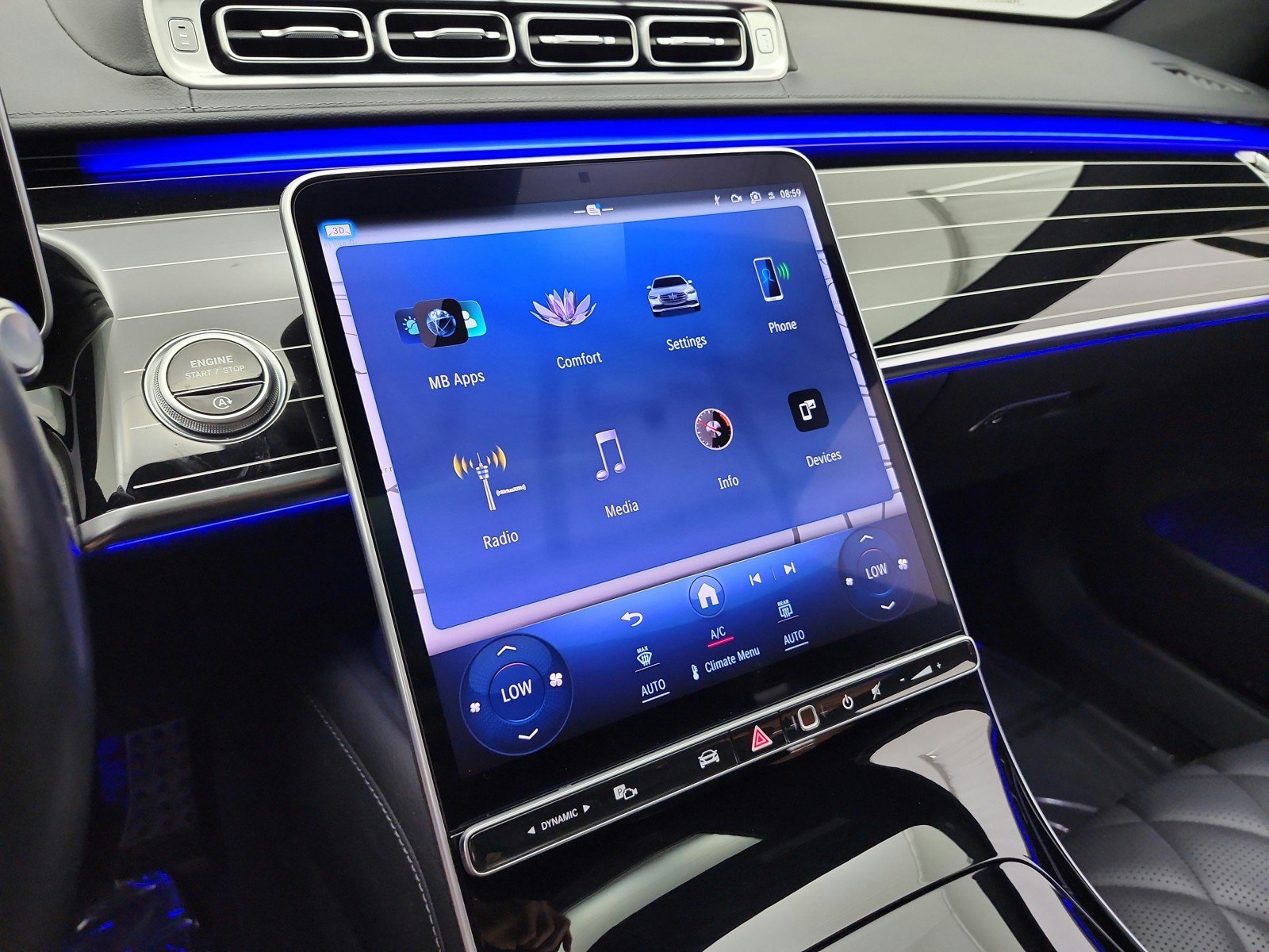 Certified 2023 Mercedes-Benz S 580 4MATIC Sedan image 10