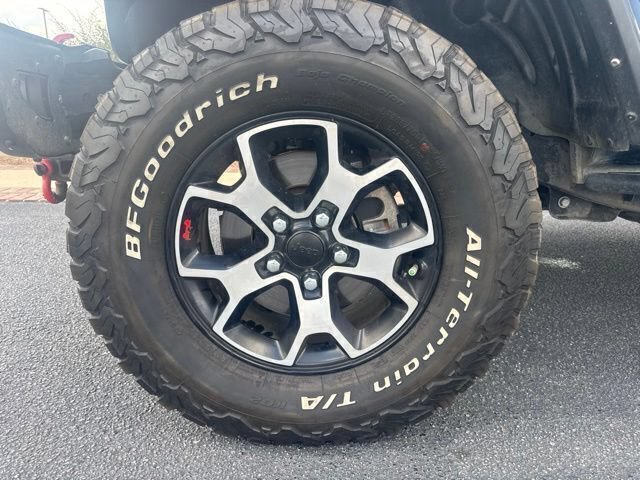 Used 2021 Jeep Wrangler Unlimited Rubicon AWD/4WD image 12