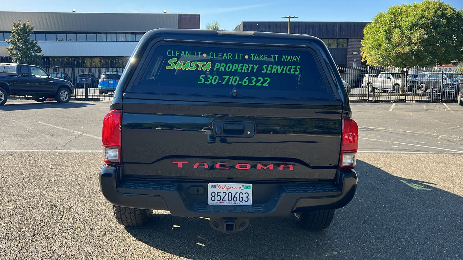 Used 2019 Toyota Tacoma TRD Sport AWD/4WD image 6