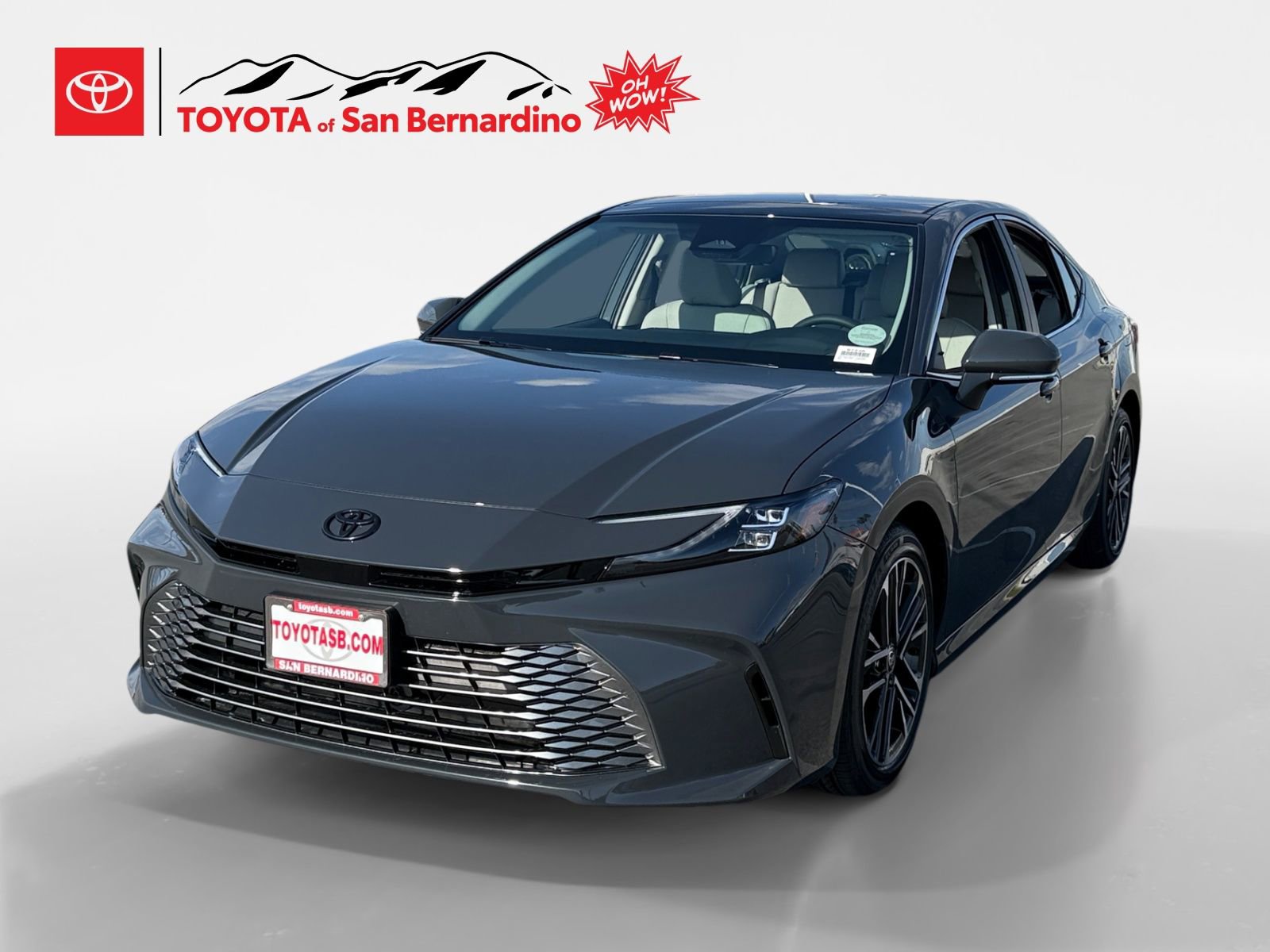 New 2026 Toyota Camry XLE FWD image 1