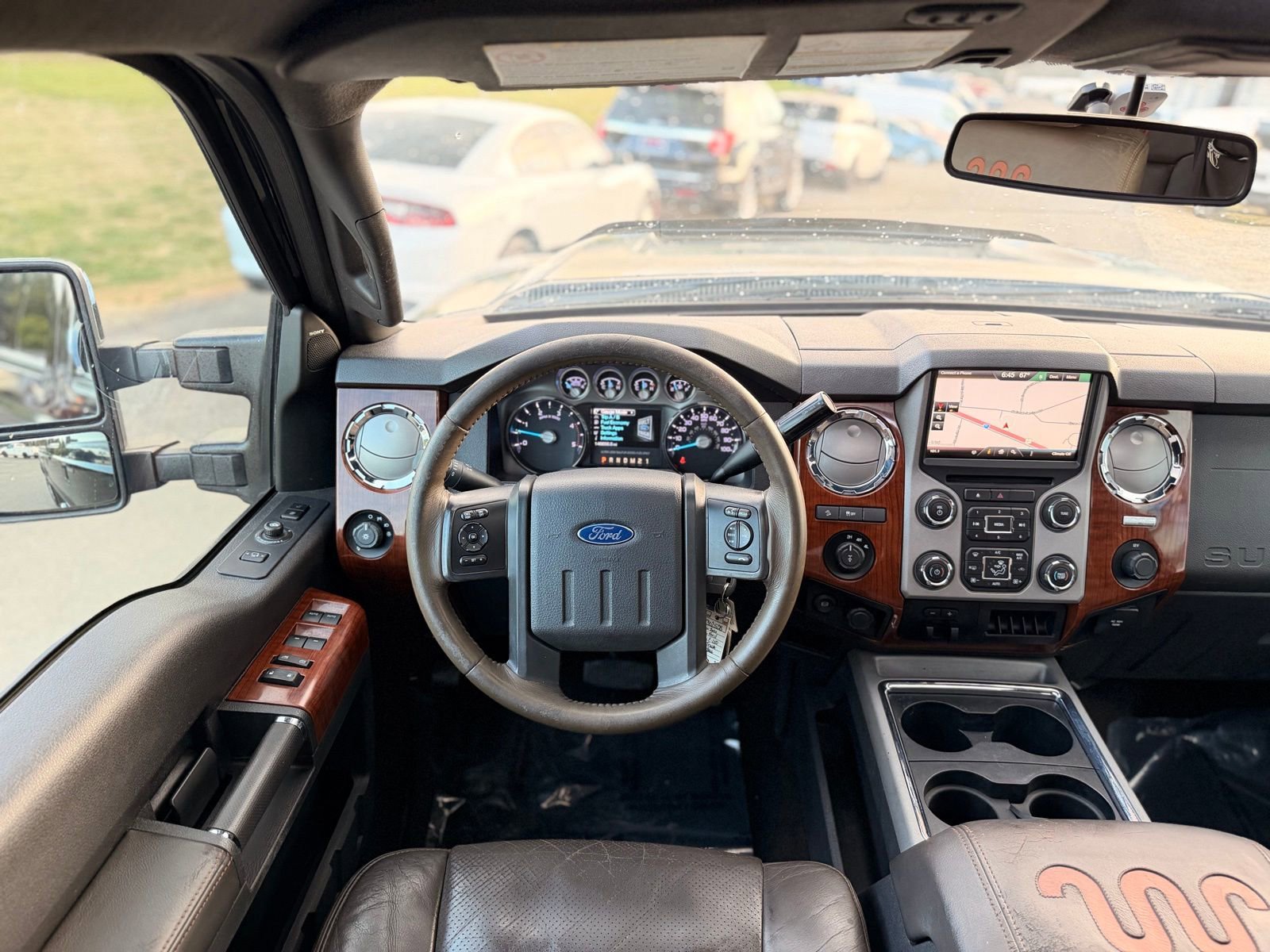 Used 2015 Ford F250 King Ranch w/ King Ranch w/Chrome Package image 43