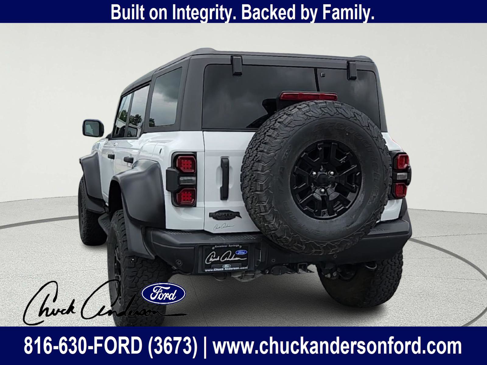 Used 2023 Ford Bronco Raptor image 5