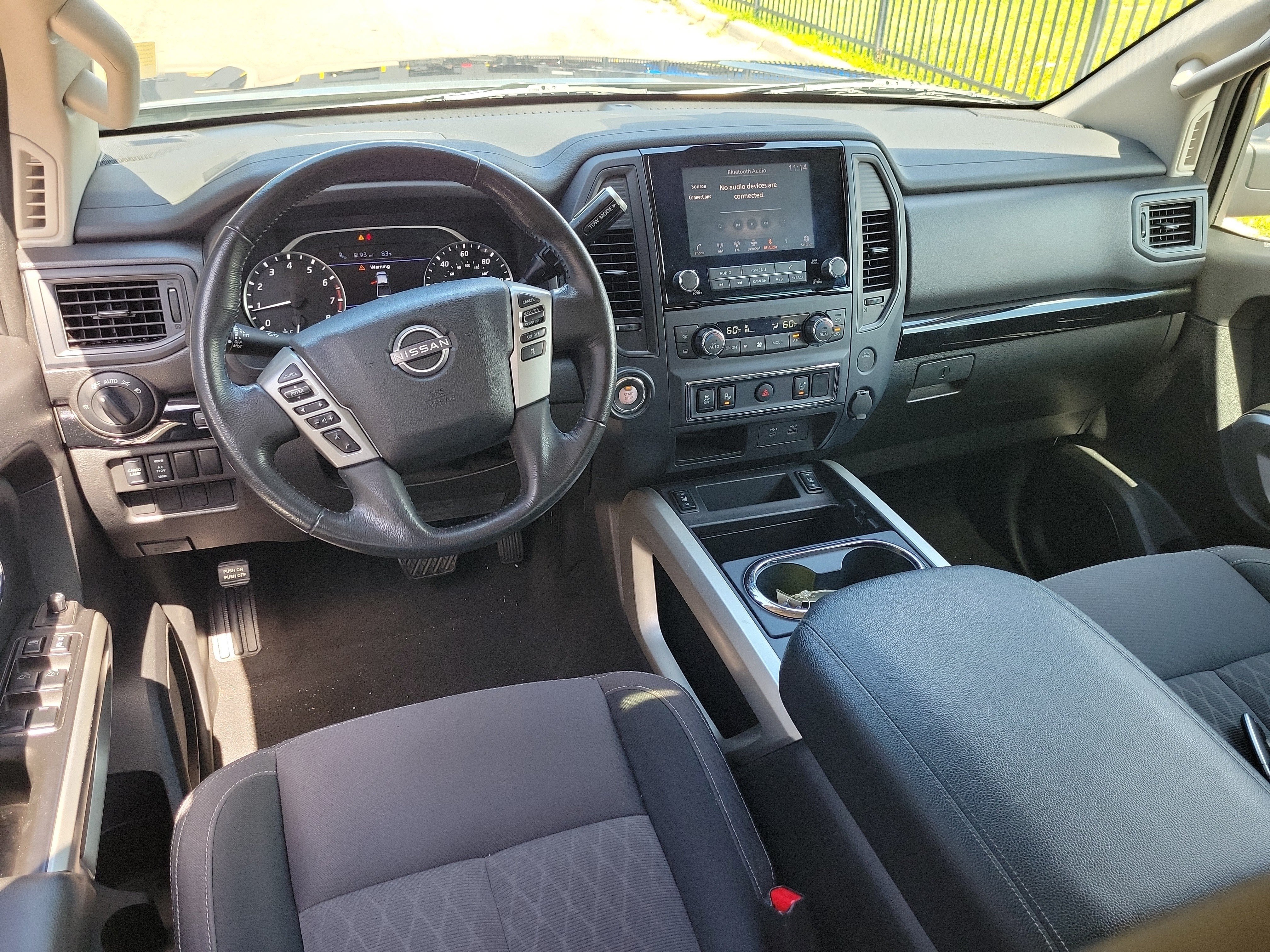 Certified 2024 Nissan Titan SV w/ SV Convenience Package RWD image 14