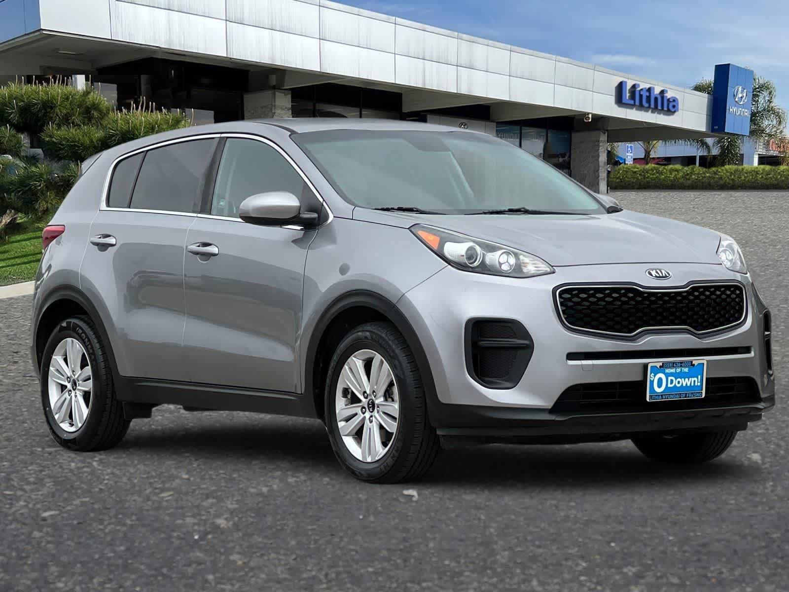 Used 2019 Kia Sportage LX FWD image 10