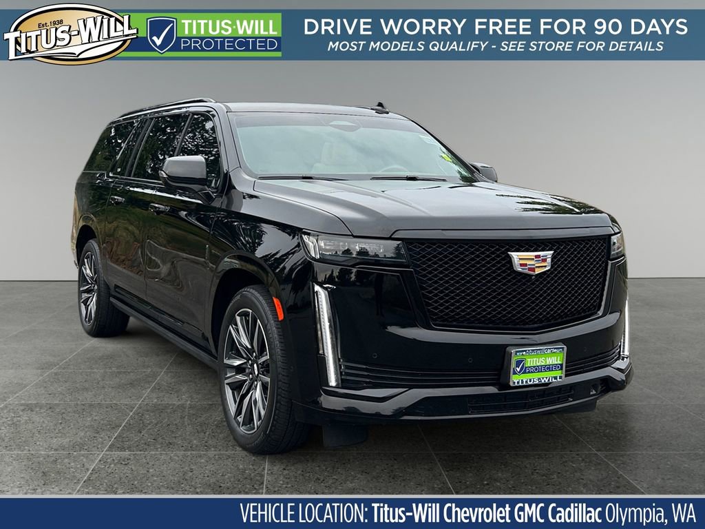 Used 2021 Cadillac Escalade ESV Sport Platinum