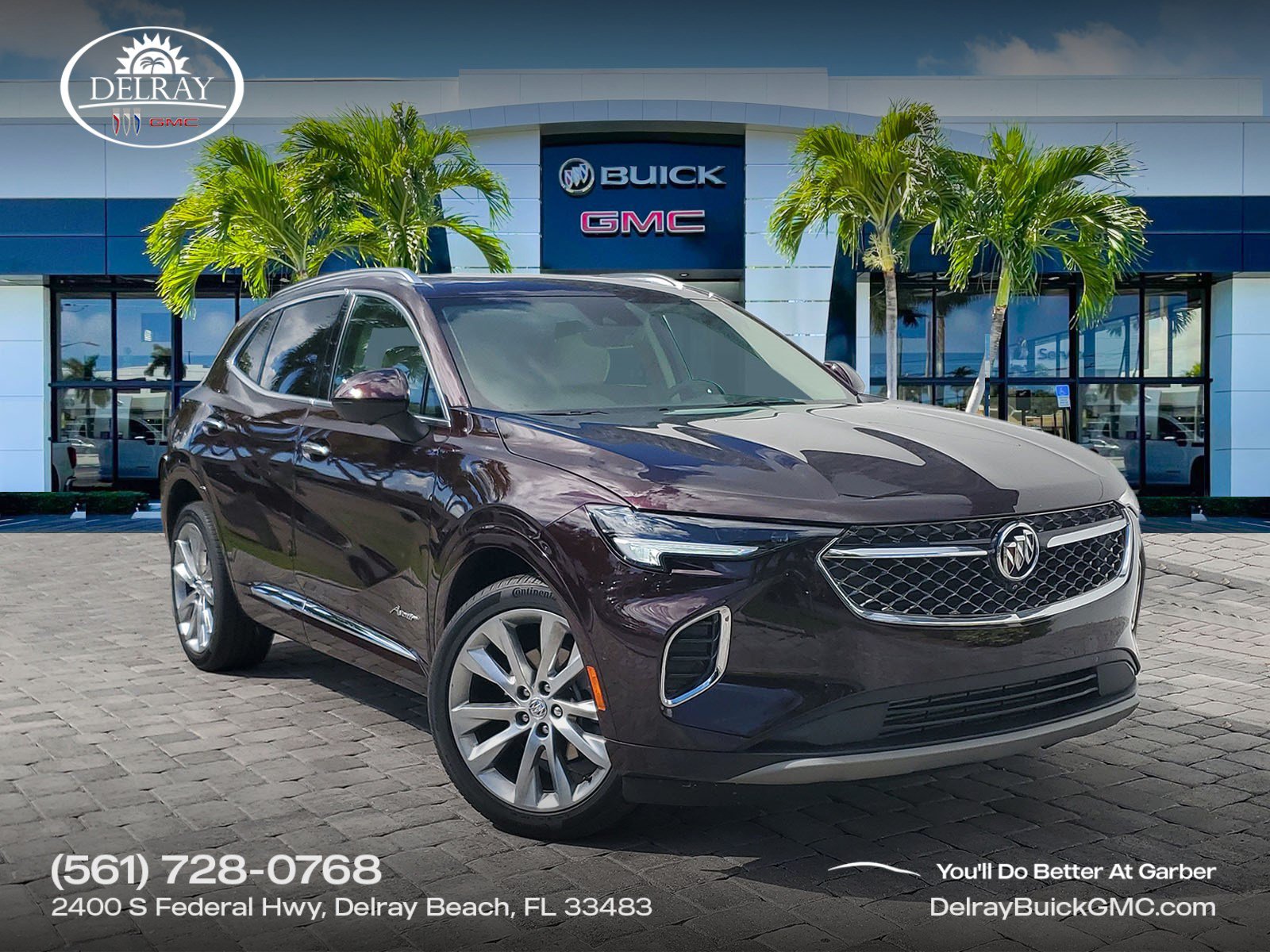 Used 2023 Buick Envision Avenir FWD image 1