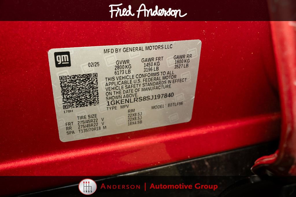 Used 2025 GMC Acadia Denali w/ Super Cruise Package FWD image 23