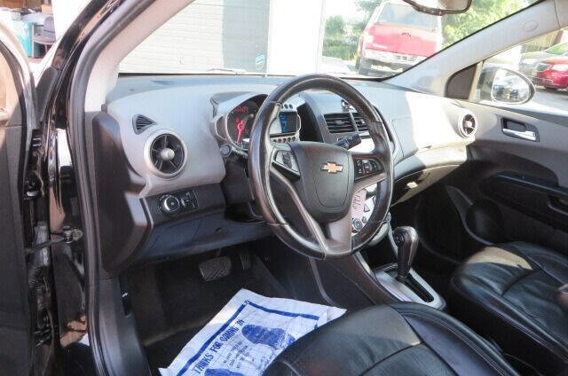 Used 2016 Chevrolet Sonic LTZ image 12