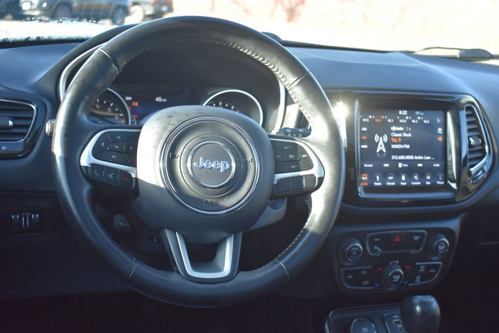 Used 2018 Jeep Compass Limited w/ Navigation Group image 23