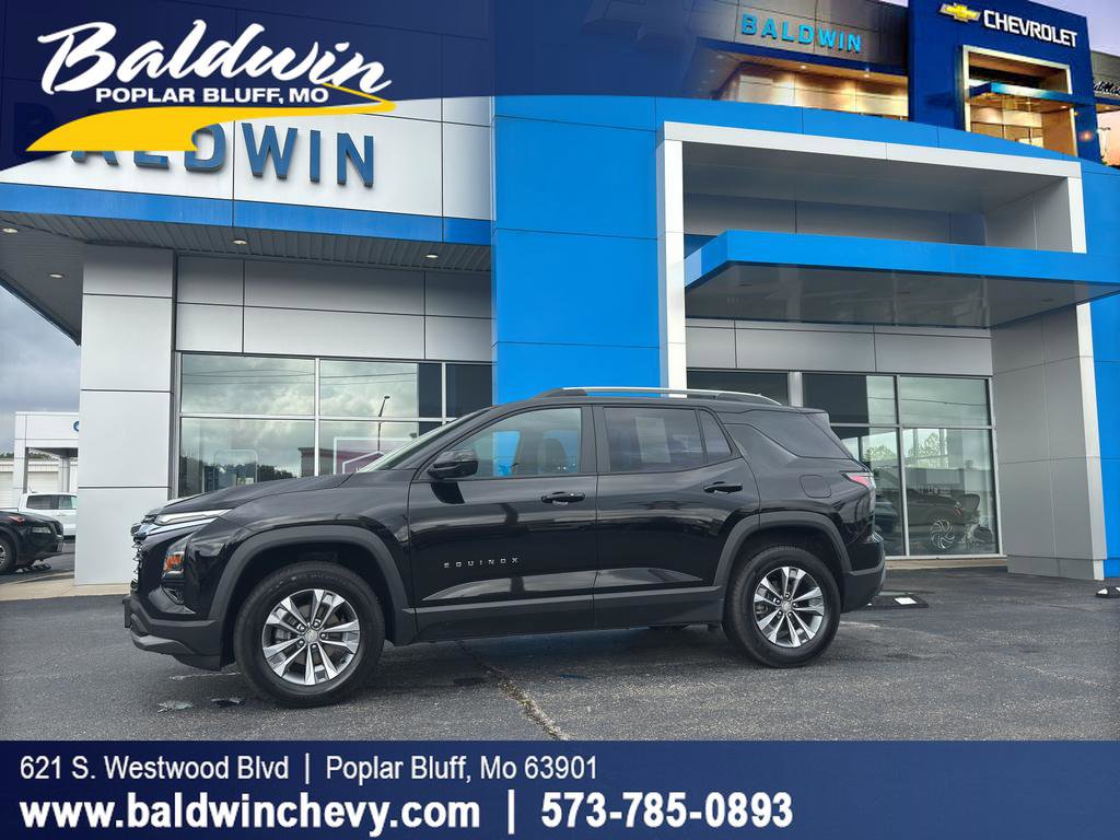 Used 2025 Chevrolet Equinox LT w/ Convenience Package II image 1