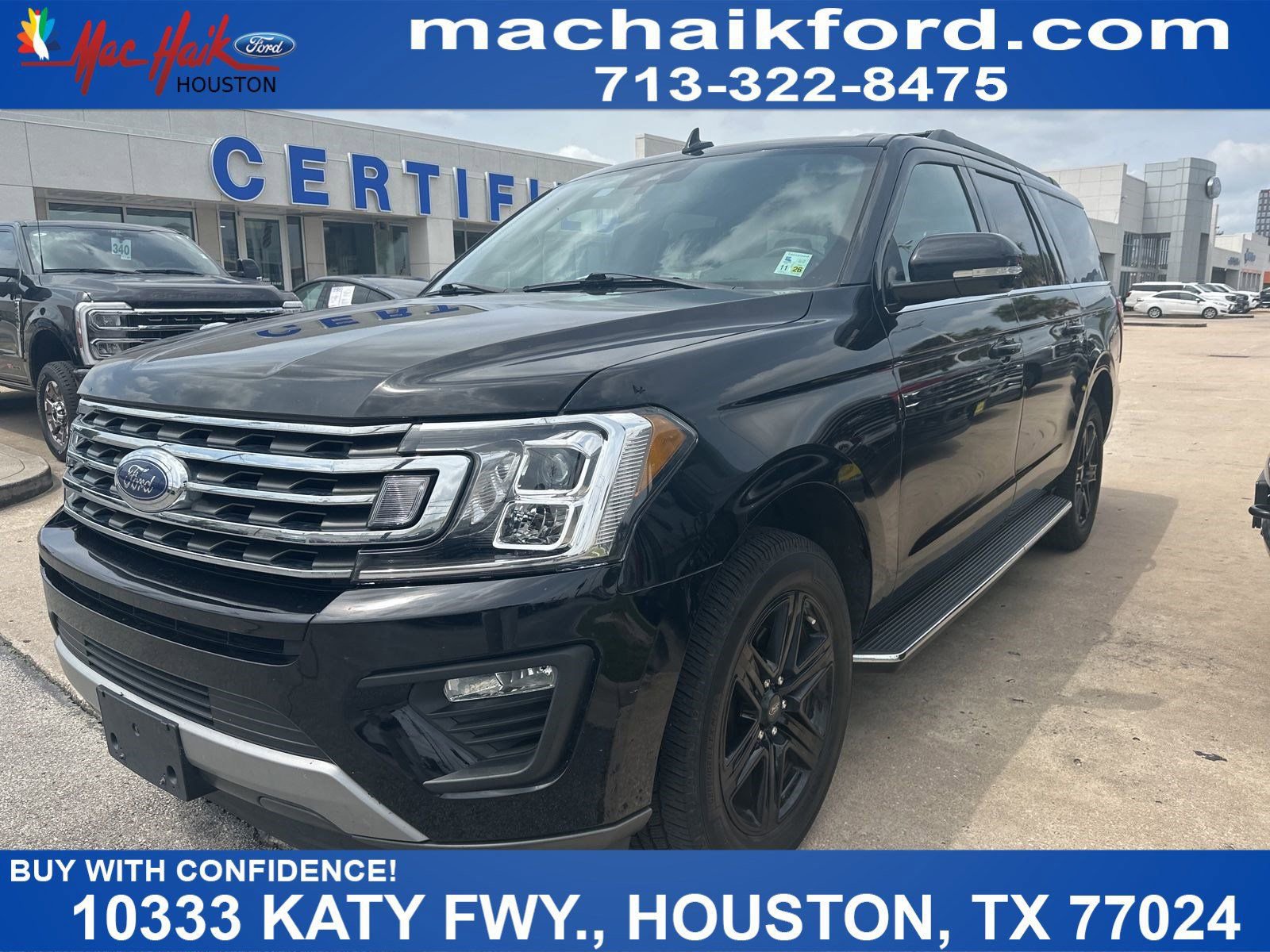 Used 2020 Ford Expedition Max XLT w/ Equipment Group 202A RWD image 1