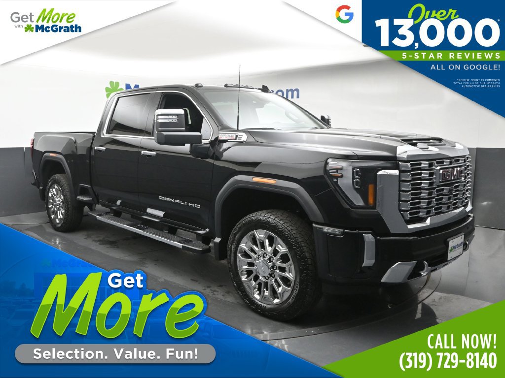 New 2026 GMC Sierra 2500 Denali w/ Denali Reserve Package