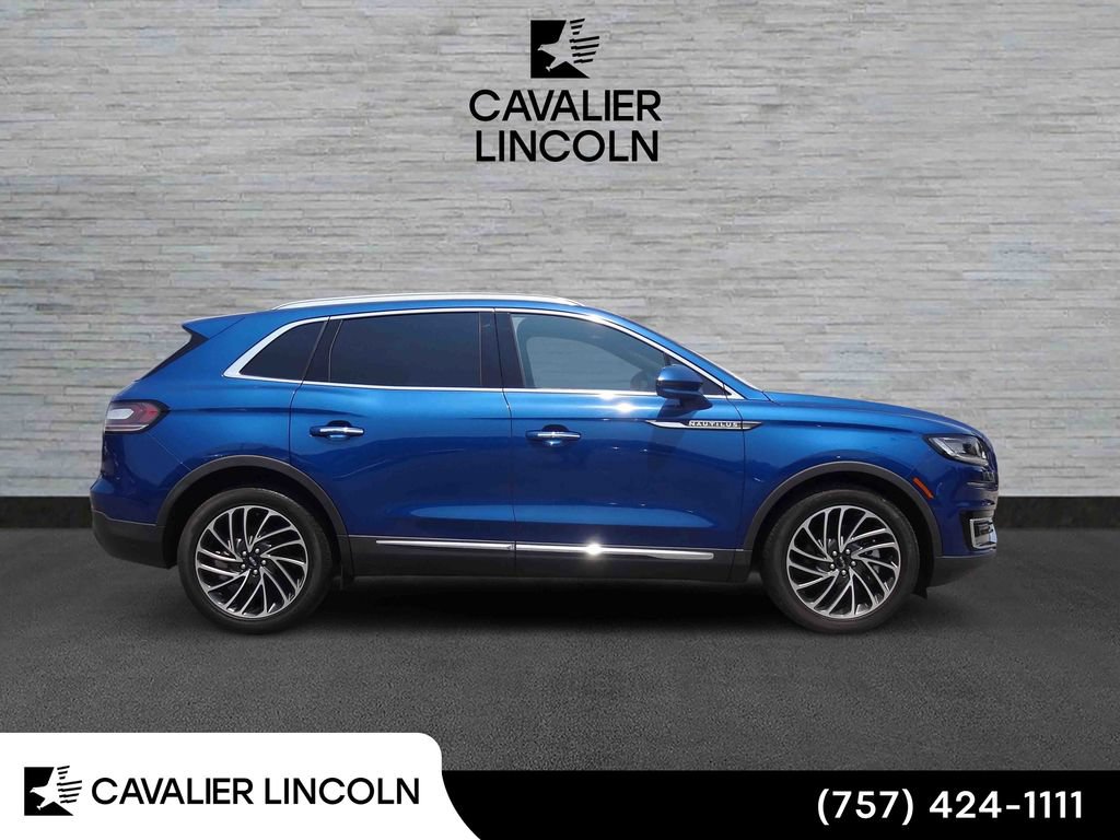 Certified 2020 Lincoln Nautilus Reserve AWD/4WD image 2
