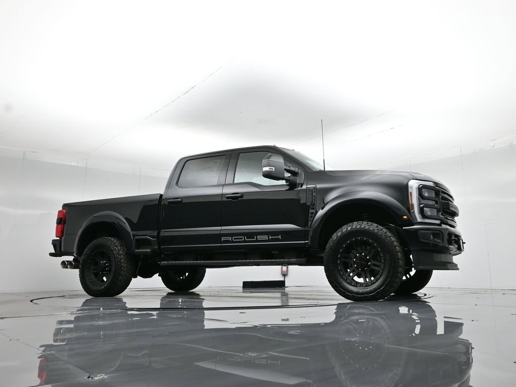 New 2026 Ford F250 Lariat w/ Black Appearance Package image 3