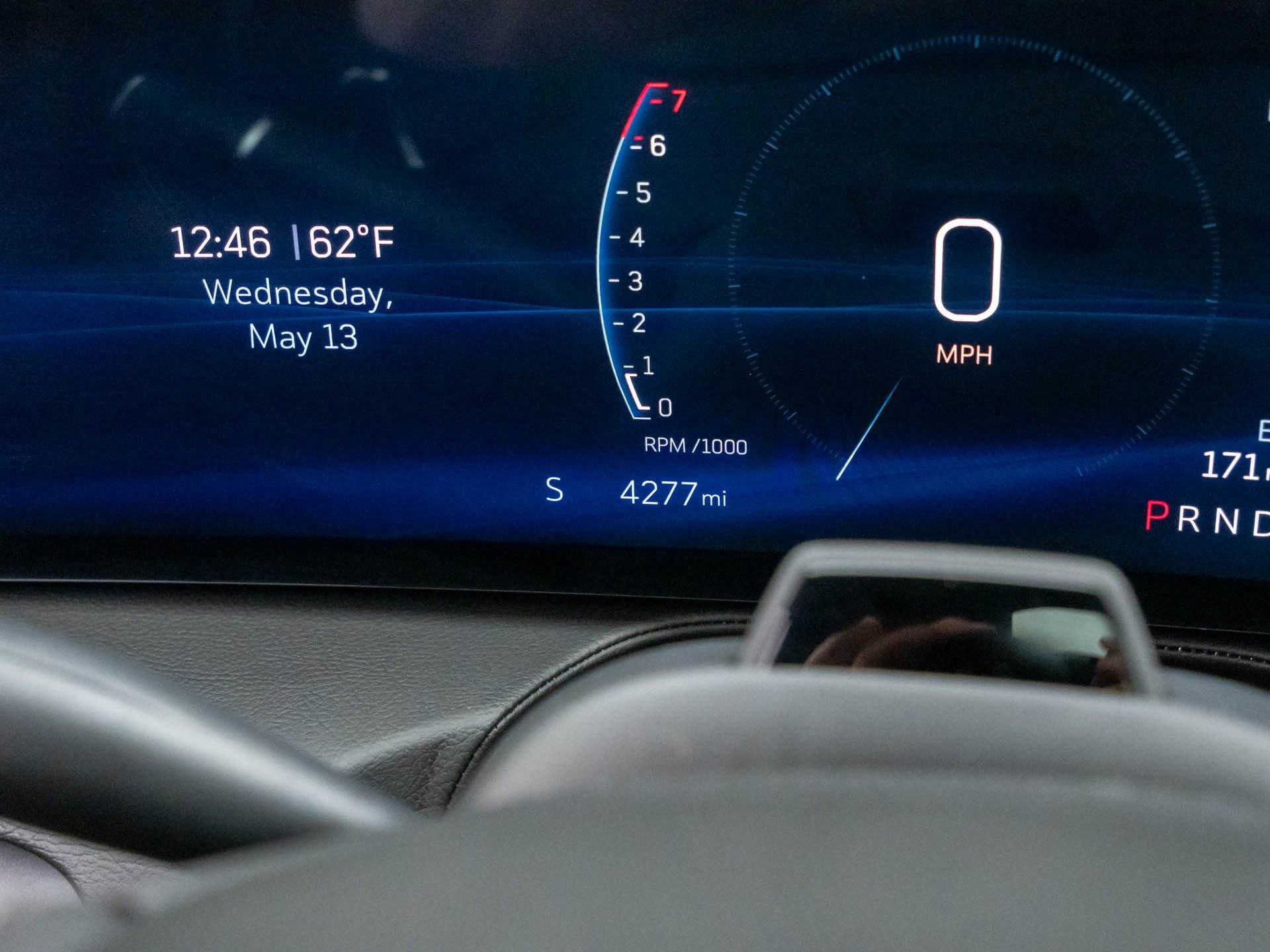 Used 2025 Cadillac CT5 Premium Luxury w/ Sun And Sound Package AWD/4WD image 35