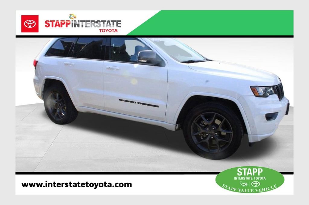 Used 2021 Jeep Grand Cherokee Limited w/ Quick Order Package 28K 80th AWD/4WD image 1