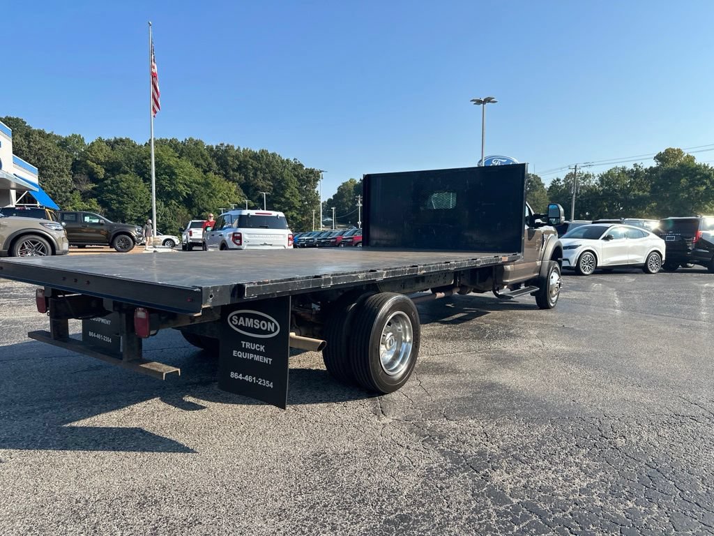 Used 2017 Ford F550 4x4 Regular Cab Super Duty image 3
