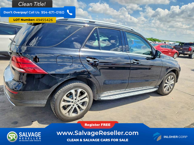 Used 2018 Mercedes-Benz GLE 350 image 4