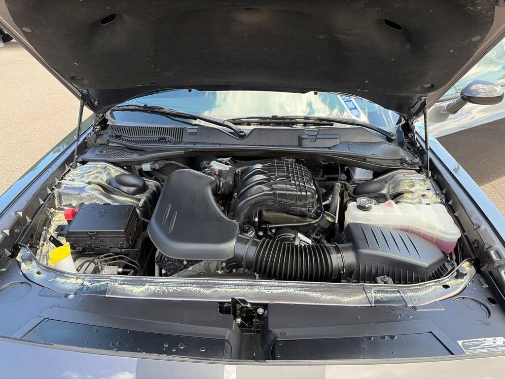 Used 2023 Dodge Challenger SXT w/ Blacktop Package RWD image 13