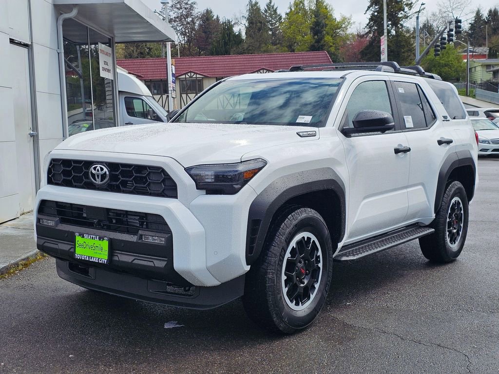 New 2026 Toyota 4Runner TRD Off-Road Premium AWD/4WD image 3