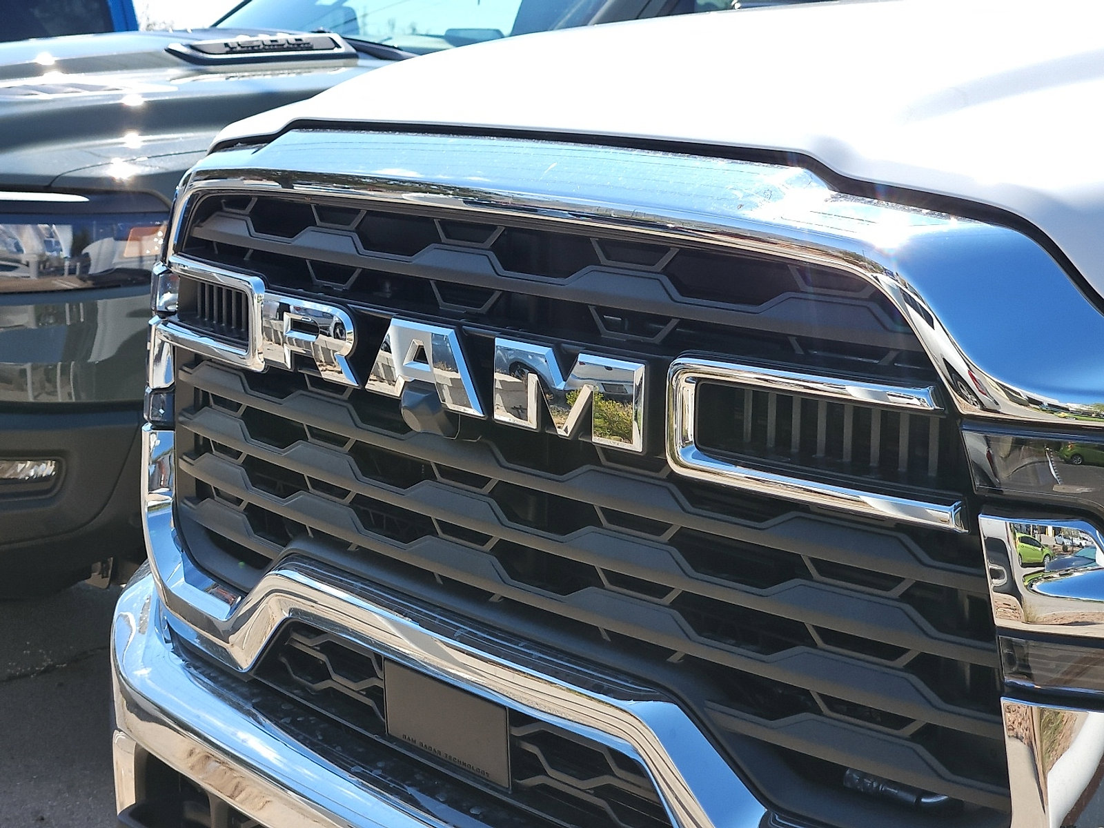 New 2026 RAM 3500 Tradesman image 2