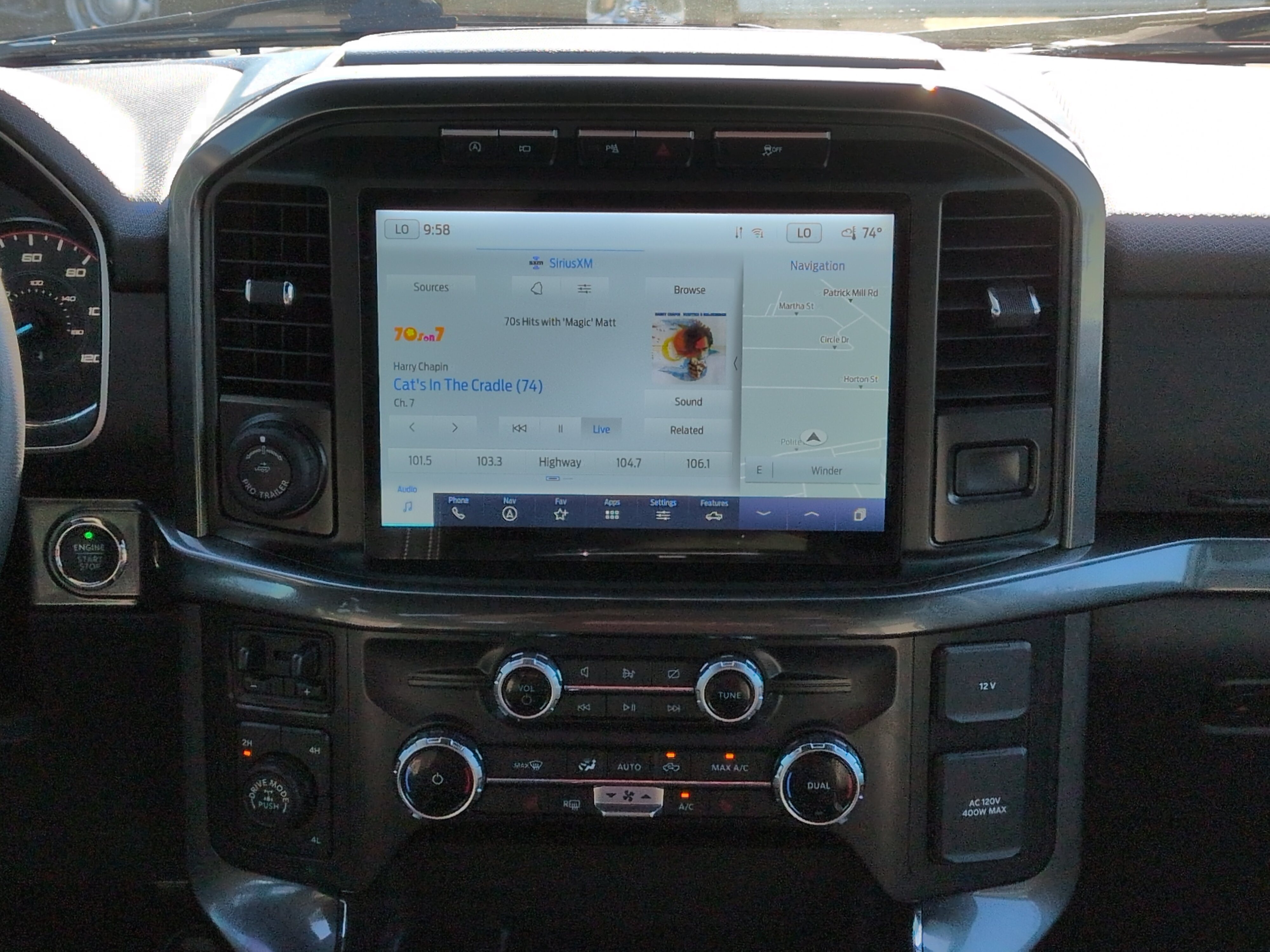 Used 2023 Ford F150 XLT w/ Equipment Group 302A High AWD/4WD image 16
