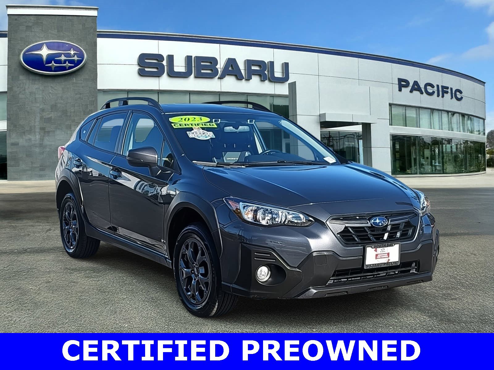Certified 2023 Subaru Crosstrek 2.5i Sport image 1
