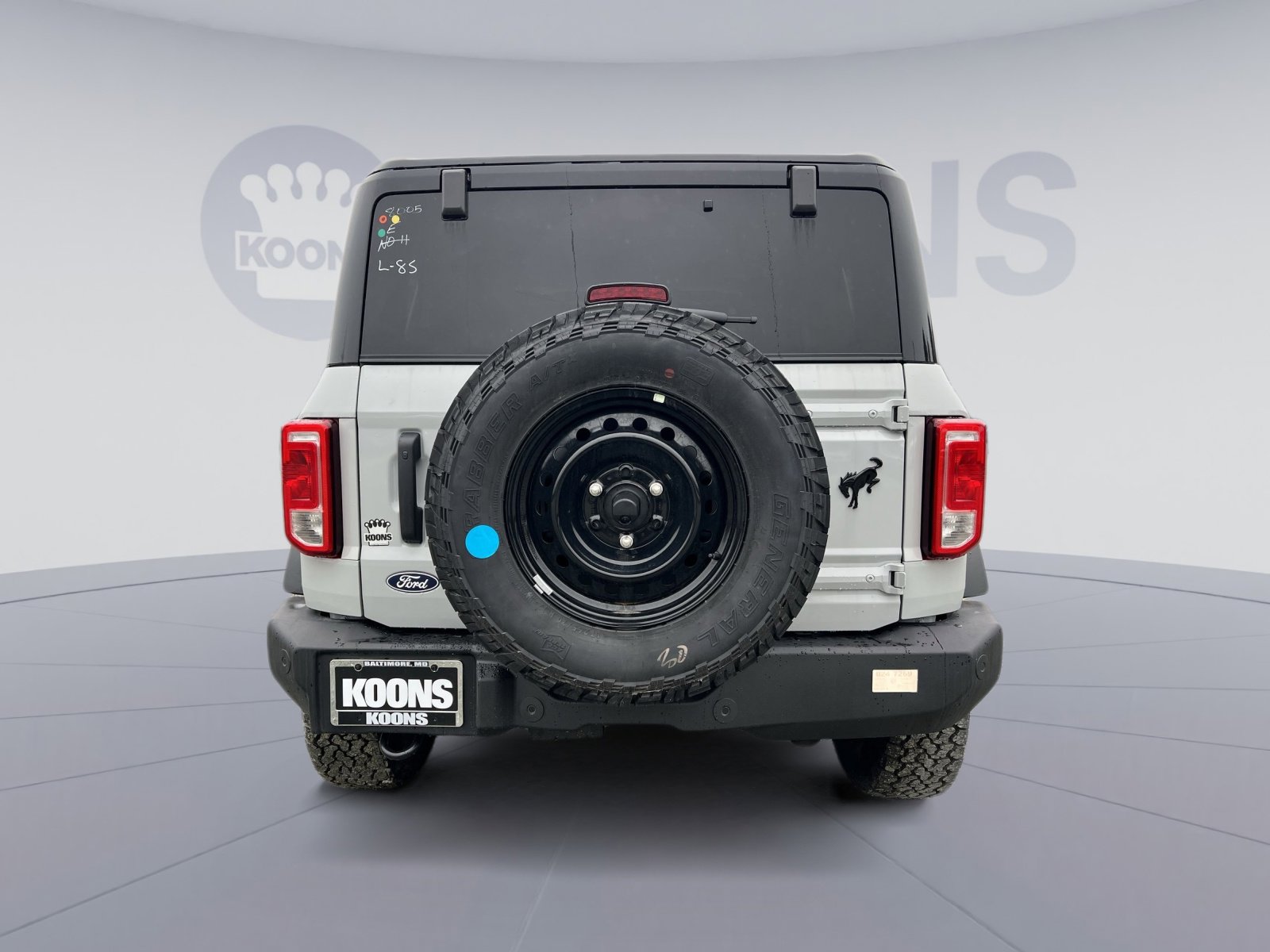 New 2026 Ford Bronco Big Bend AWD/4WD image 5