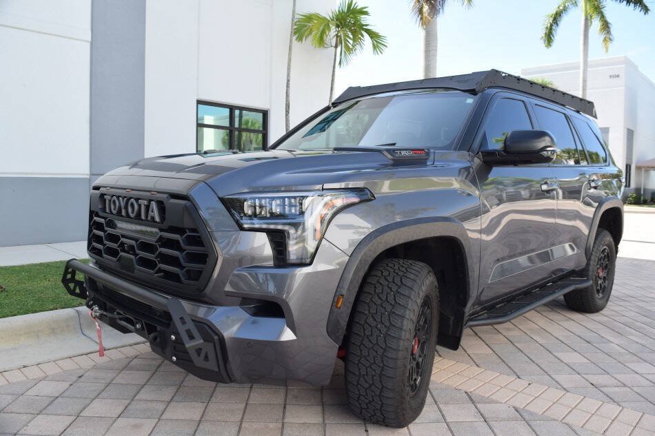 Used 2025 Toyota Sequoia TRD Pro AWD/4WD image 2