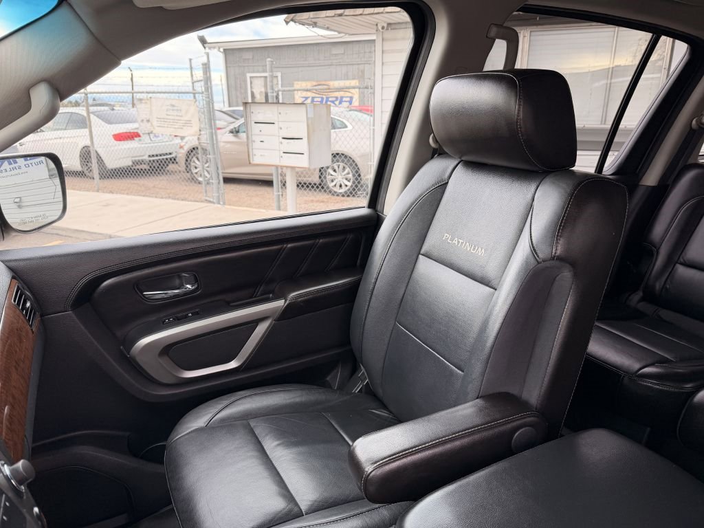 Used 2015 Nissan Armada Platinum image 15