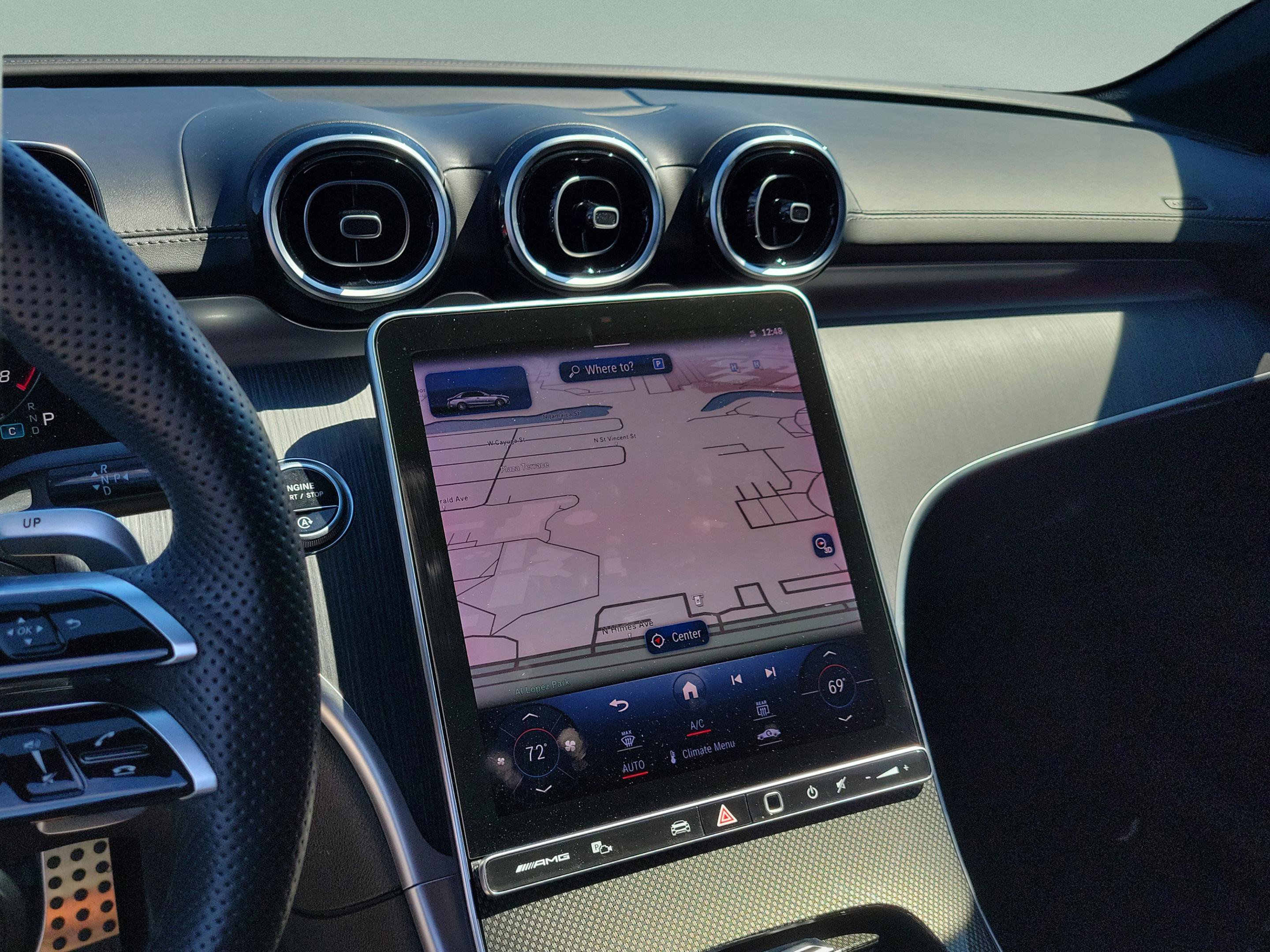 Used 2023 Mercedes-Benz C 43 AMG 4MATIC Sedan image 32