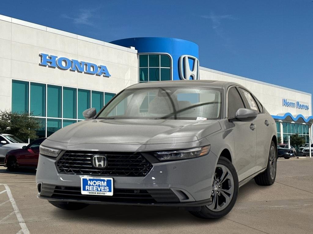 New 2025 Honda Accord EX-L image 1