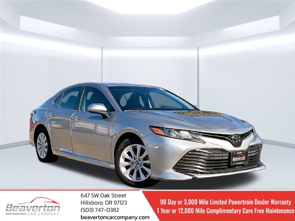 Used 2018 Toyota Camry LE