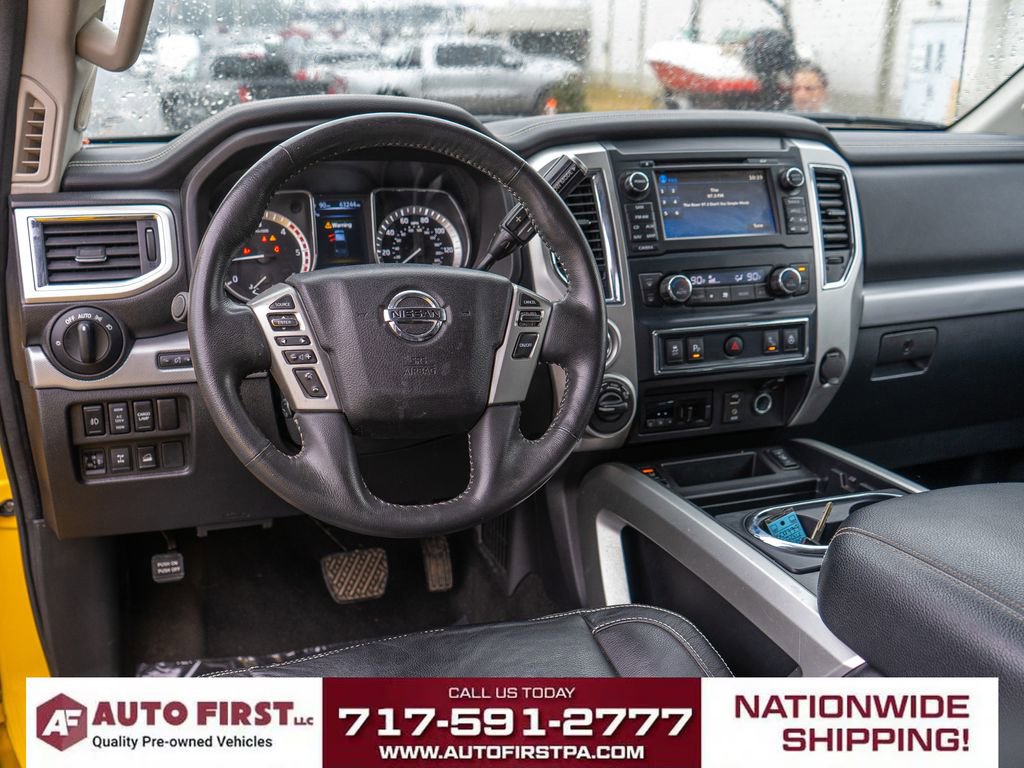 Used 2016 Nissan Titan PRO-4X w/ Pro-4x Convenience Package image 11