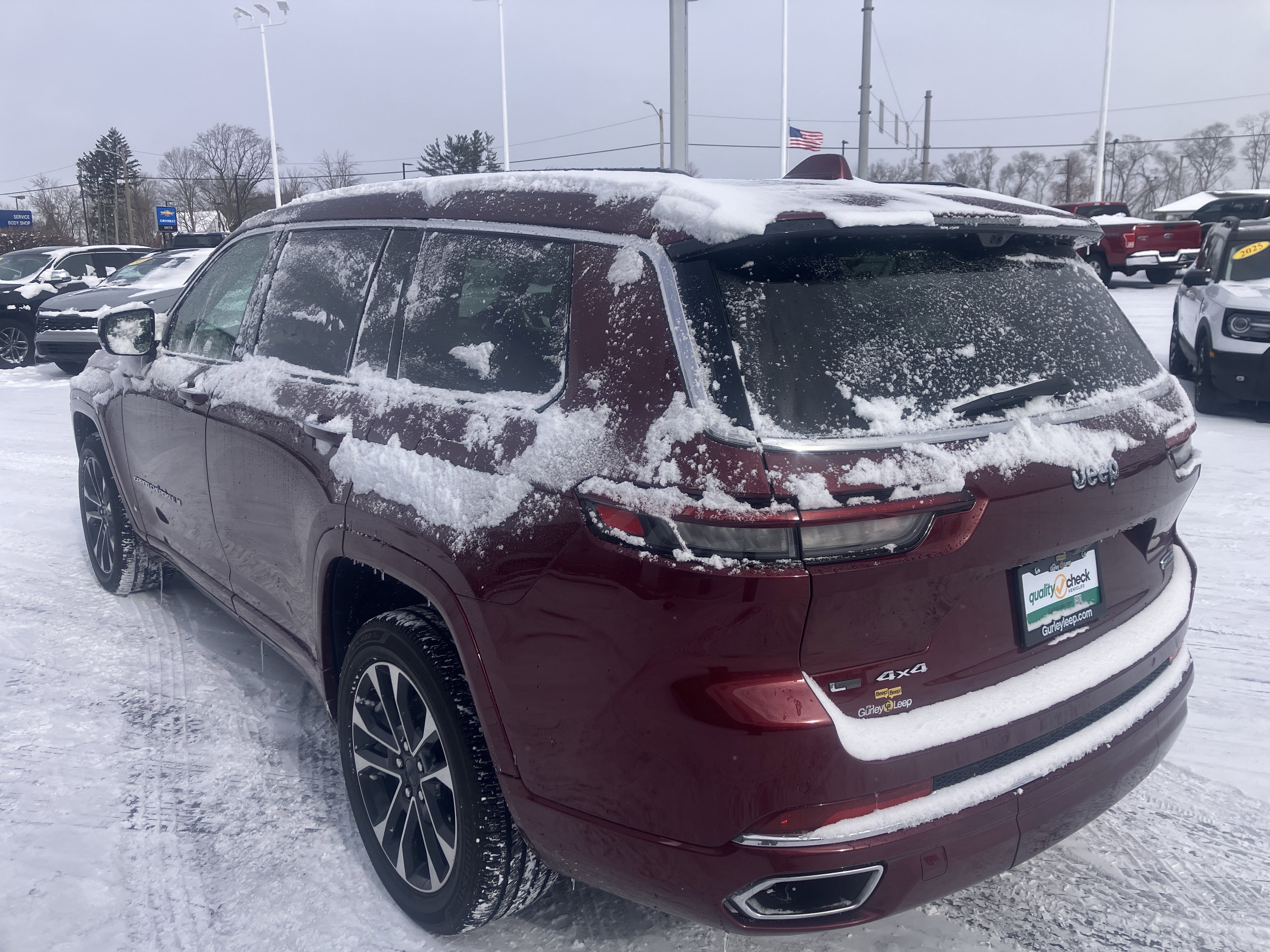 Used 2021 Jeep Grand Cherokee L Overland w/ Luxury Tech Group IV image 5