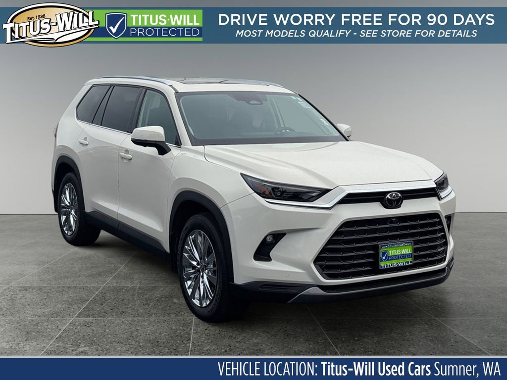 Used 2024 Toyota Grand Highlander Platinum image 1