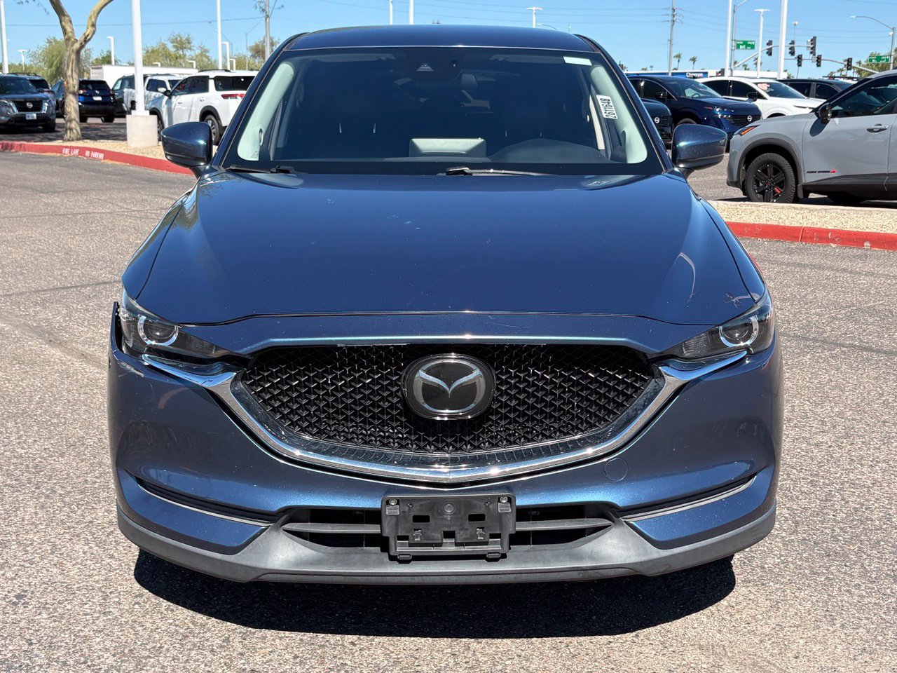 Used 2021 MAZDA CX-5 Touring FWD image 9