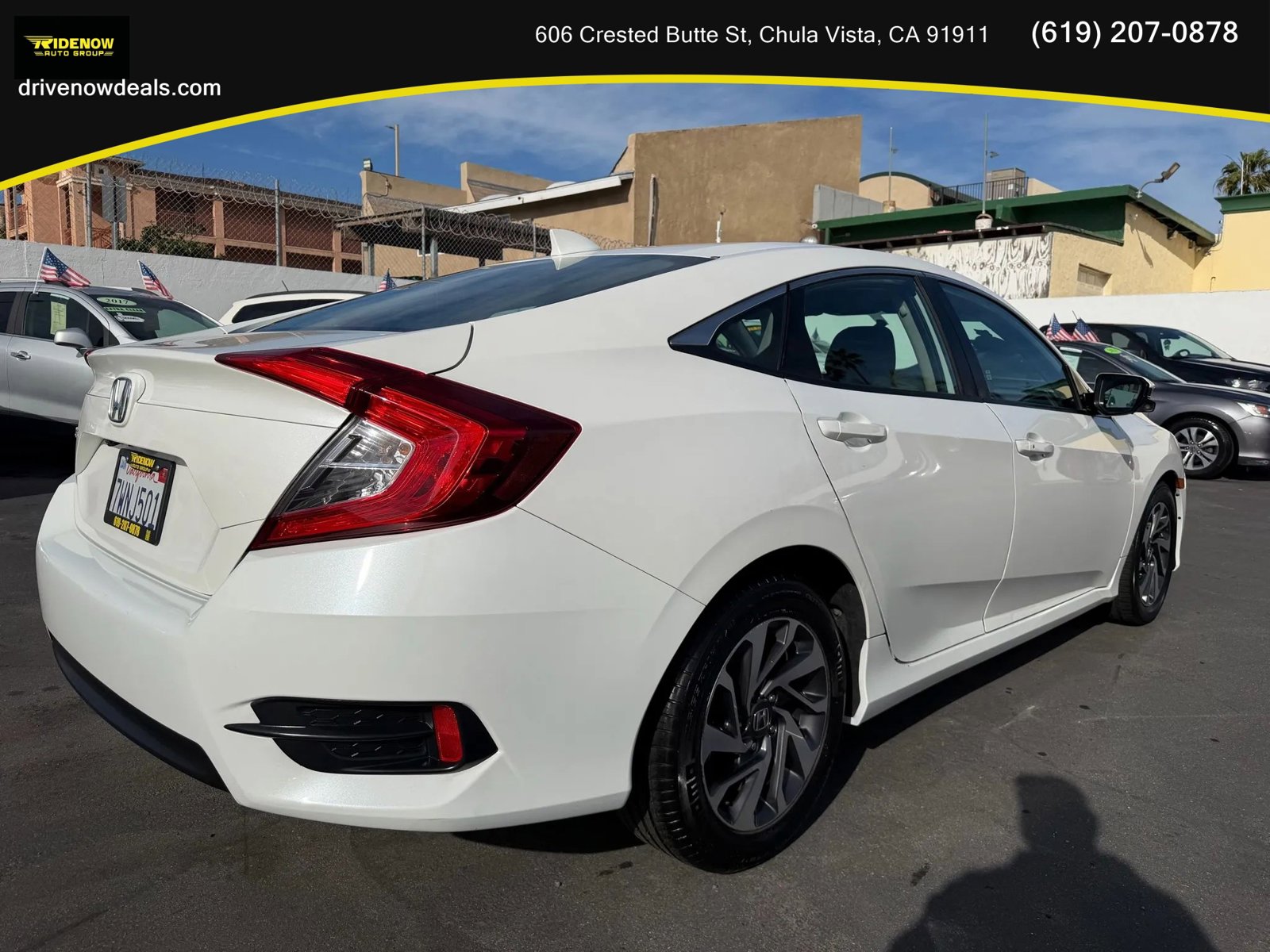 Used 2017 Honda Civic EX image 5