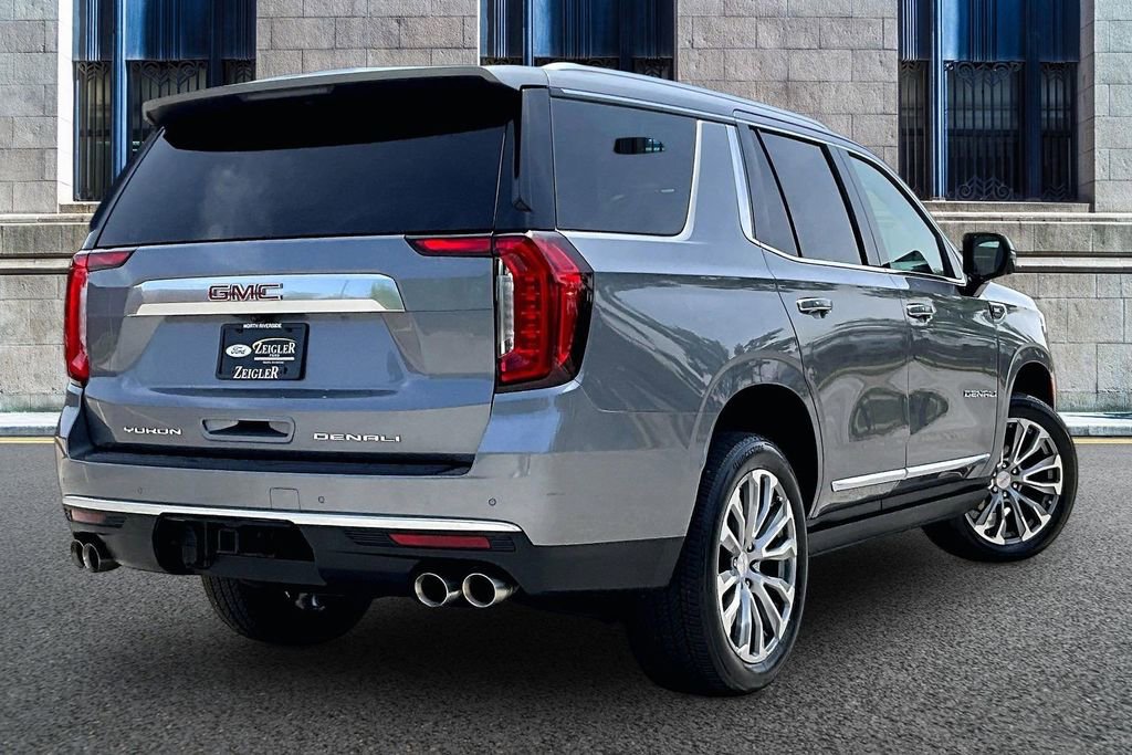Used 2021 GMC Yukon Denali AWD/4WD image 11