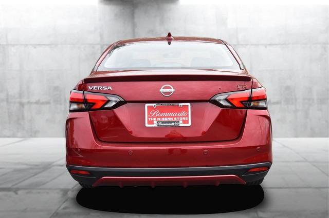 New 2025 Nissan Versa SR w/ Trunk Package image 6