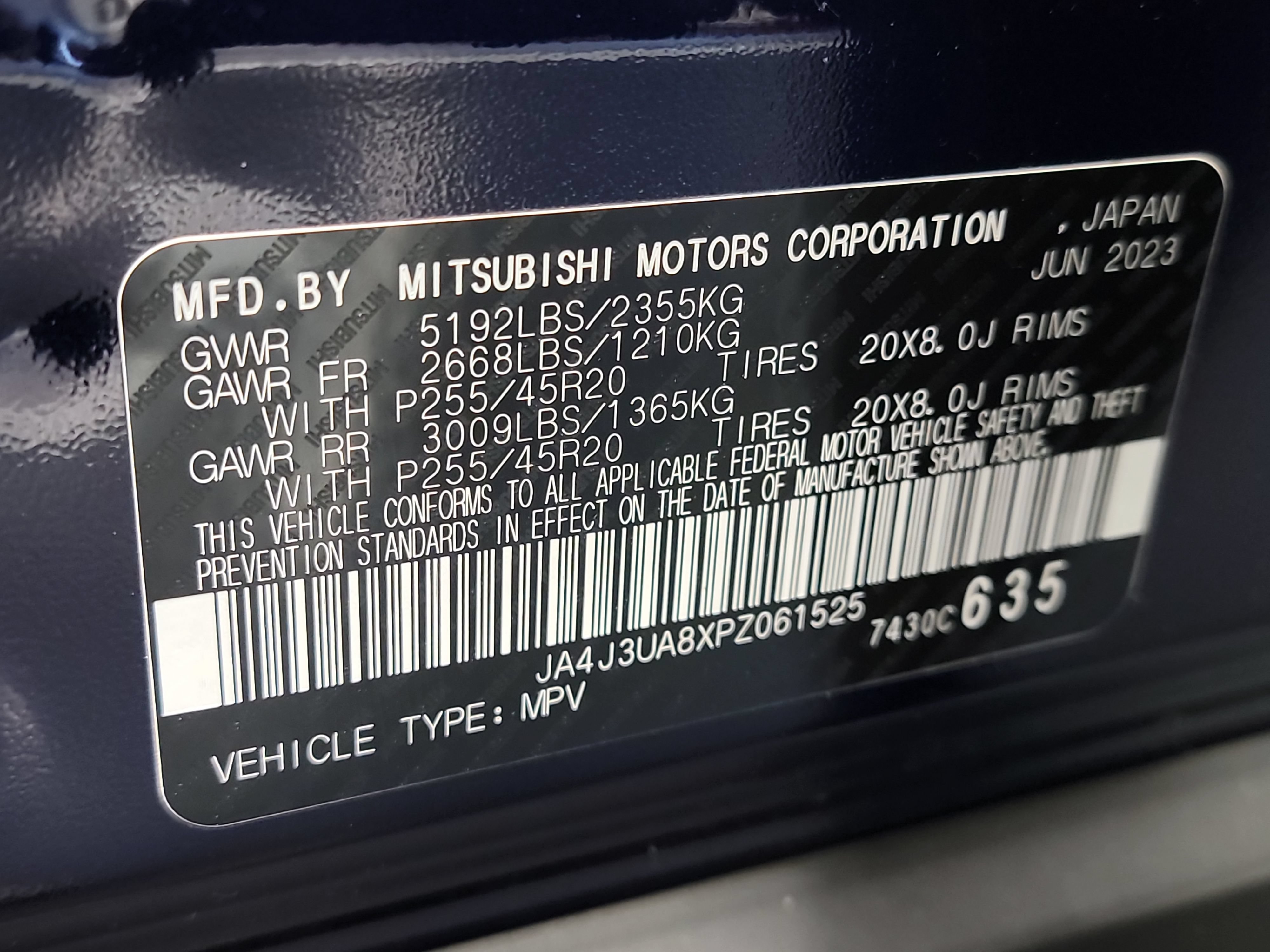 Used 2023 Mitsubishi Outlander SE FWD image 33