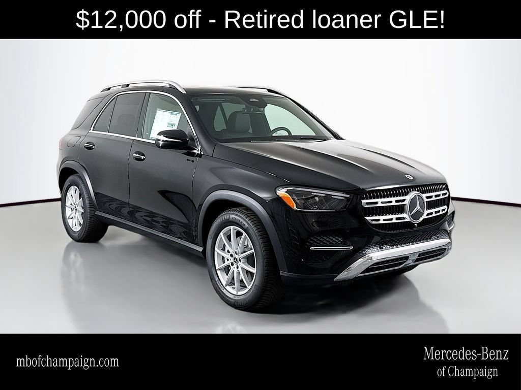 Used 2026 Mercedes-Benz GLE 350 4MATIC image 1