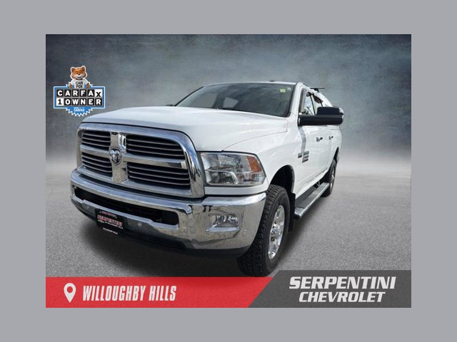 Used 2017 RAM 2500 Big Horn