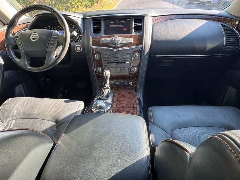 Used 2019 Nissan Armada Platinum w/ Cargo Package image 12