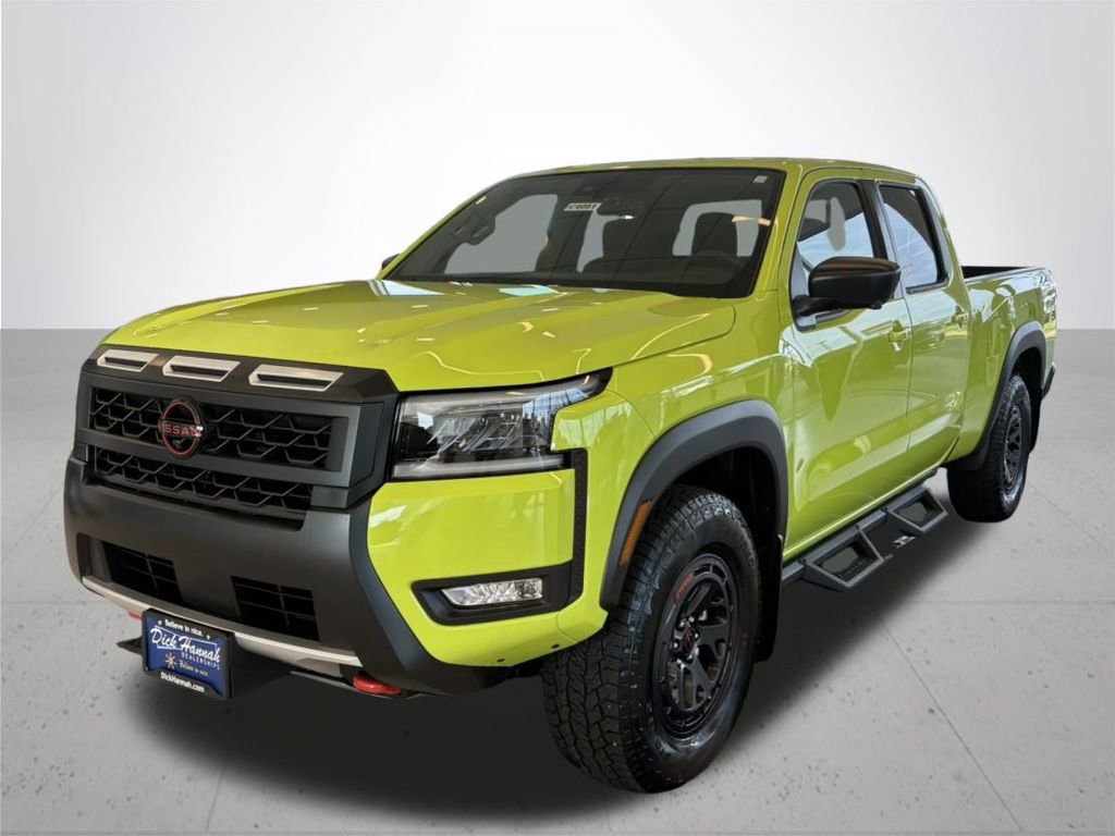 New 2026 Nissan Frontier PRO-4X w/ Pro-4x Convenience Package image 2
