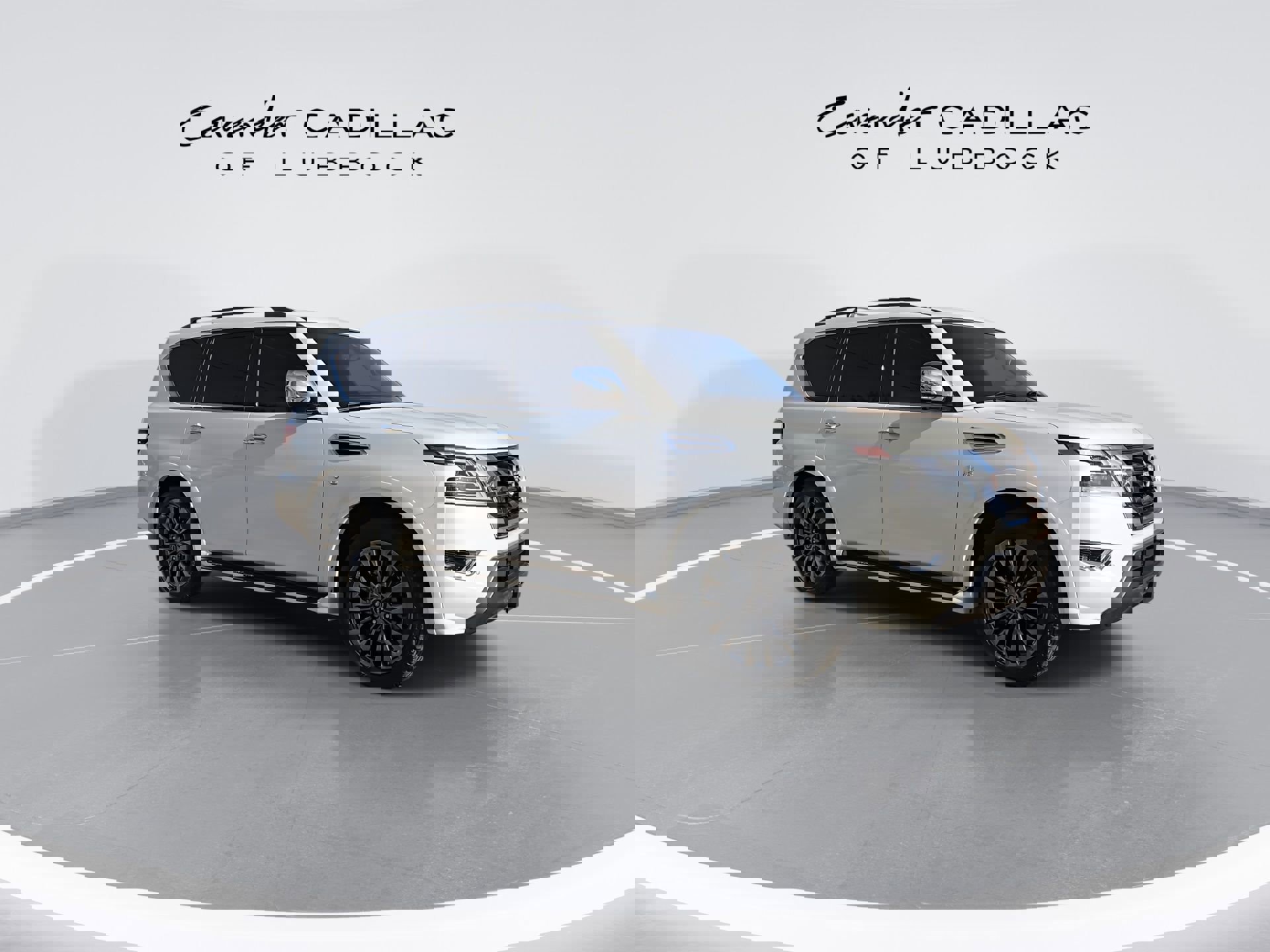 Used 2022 Nissan Armada Platinum w/ Captain's Chairs Package image 2